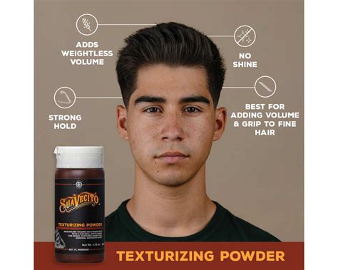 Texturizing Powder – Suavecito Pomade