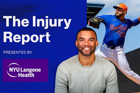 Crucial Mets pitcher hindered by oblique strain | The Injury Report ...