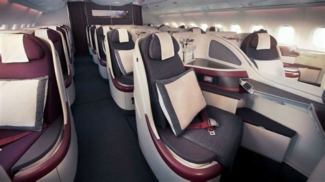 Qatar A380 Business Class 的图像结果