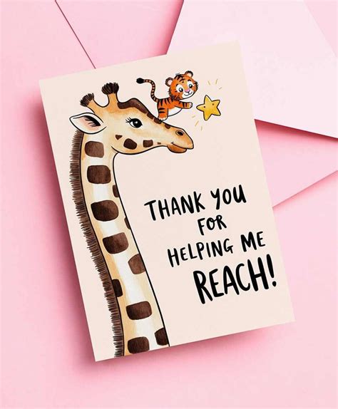 Printable Thank You Card Coworker Boss Work Friend Goodbye Farewell Card Good Luck. Thank You ...