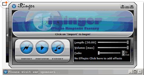 iringer官方下载-iphone铃声制作软件(iRinger)下载 v4.2.0 绿色免费版-IT猫扑网