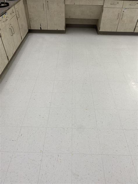 At work I’ve been stripping wax off of classroom floors never ceases to ...