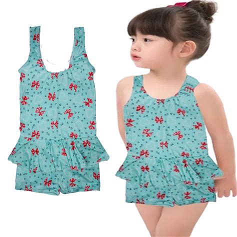 Buy INAAYA Kids Girls Swimsuit/Swimming Costume for Girls/Swimming ...