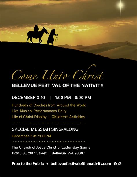 Bellevue Festival of the Nativity