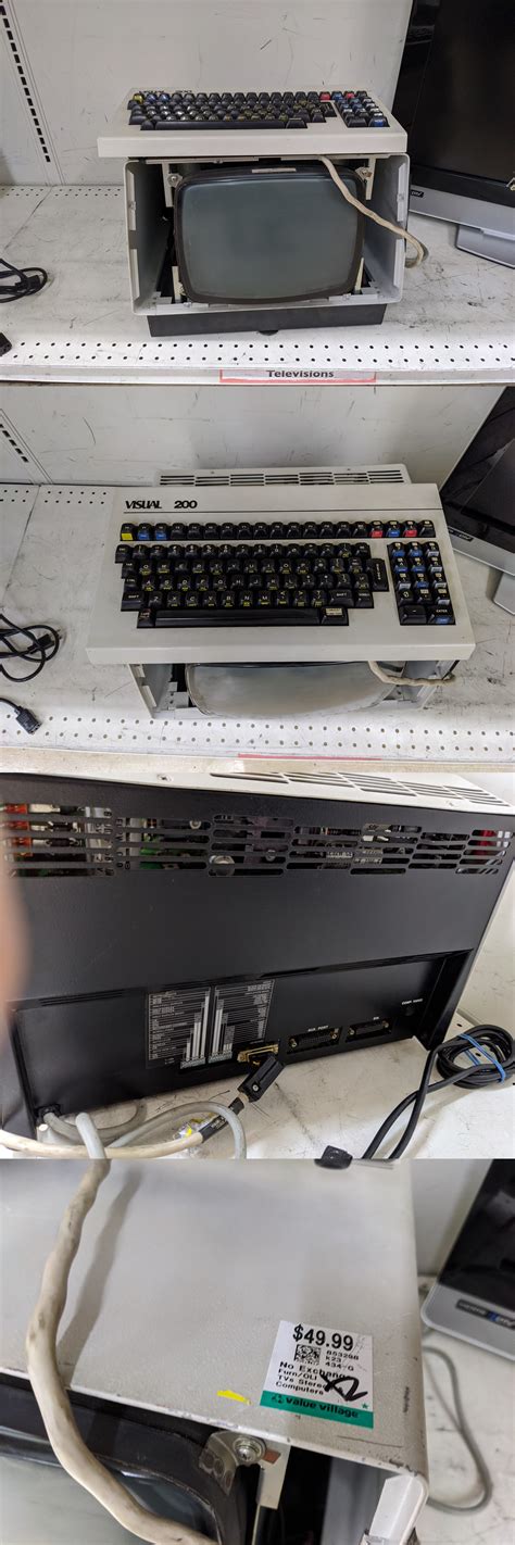 Visual 200 Terminal from 1979/80 @ the Issaquah, WA Value Village Store ...