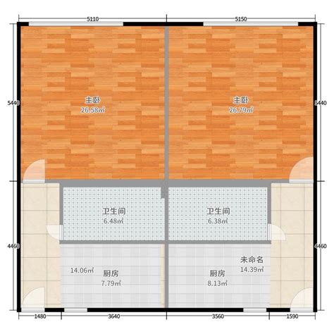 小户型的精致生活，48平米一居室小户型装修图-中国木业网