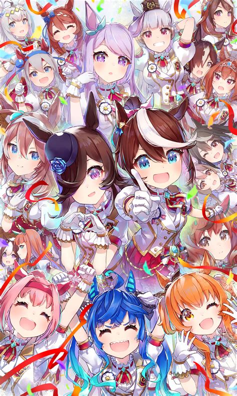 Uma Musume: Pretty Derby Mobile Wallpaper by hatuganookome #3774325 ...
