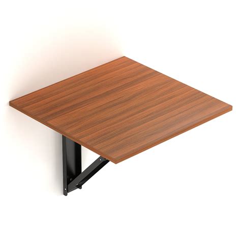 Hemming Wall Mounted Folding Bed Side Table - Set of 2 – Bluewud