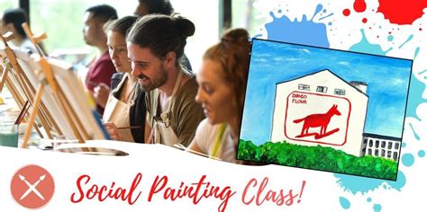 Paint & Sip Event: Dingo Flour 2/08/23, 51 Cantonment St, Fremantle WA ...