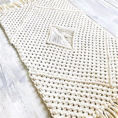 Free Macrame Rug Patterns 的图像结果