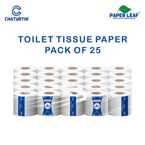 Paper Leaf Toilet Paper Large Roll Soft Tissue Roll | by chaturthi ...