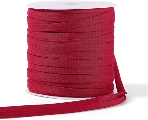 Amazon.com: Bias Tape Double Fold 1/4 Inch, Double Fold Bias Binding ...