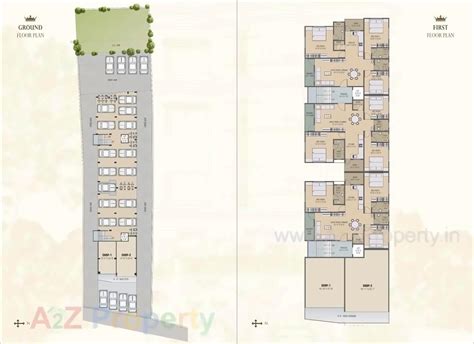 Meridian Regalia | 3 BHK Flats at Atladara, Vadodara
