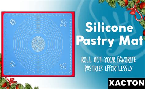 Buy Xacton Silicone Baking Mat Roti mat Silicone Chapati Atta Kneading ...
