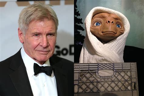 The Harrison Ford cameo in 'E.T. the Extra-Terrestrial' that never made ...