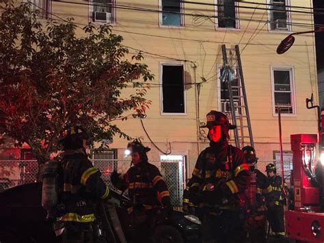 ‘They saved my life’ — FDNY pulls woman from burning building in ...