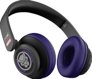 boAt Rockerz 450 Black Panther Edition with 15 Hours Playtime Bluetooth ...