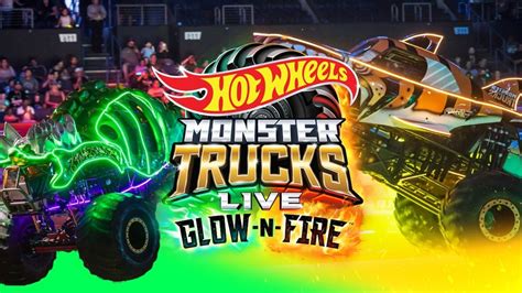 Hot Wheels Monster Trucks Live Glow-N-Fire at Xfinity Mobile Arena ...