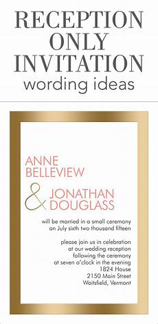 Wedding Reception Invitations by Reception Only Invitation Wording Invitations By Wedding Reception Invitations