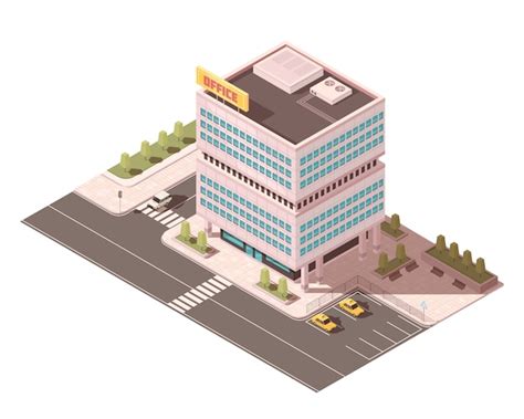 Office building | Free Vector