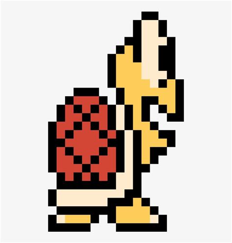 Download Koopa Troopa - Super Mario Bros Koopa | Transparent PNG ...