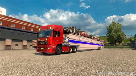 欧洲卡车模拟2最新版本下载|欧洲卡车模拟2中文版下载 集成法国万岁DLC_单机游戏下载