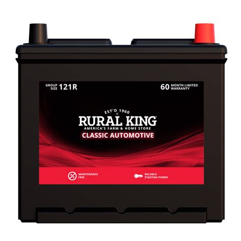 Rural King Classic Automotive Battery - 121R-60 | Rural King