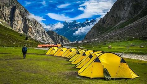 6 Best Camping Places In India for Adventurous Souls