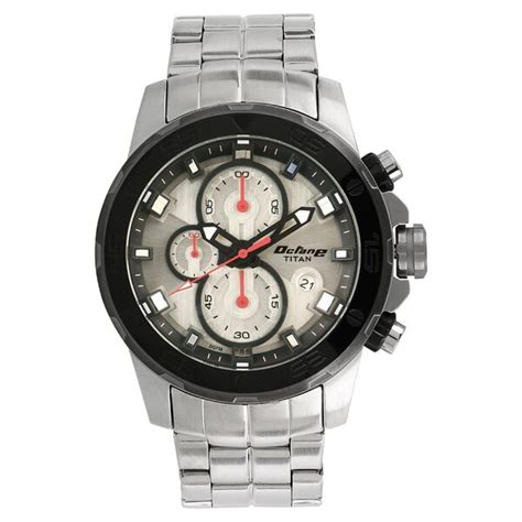 Buy Online Titan Octane Octane White Dial Chrono Stainless Steel watch ...