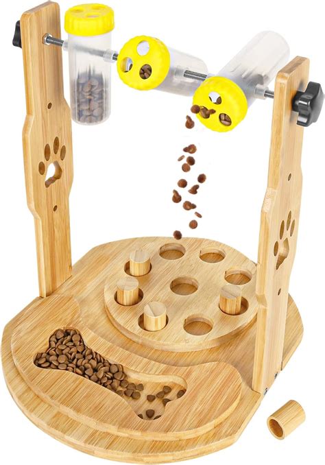 Amazon.com : Dog Puzzle Feeder 12.6" x14.1'' for Memory Training ...