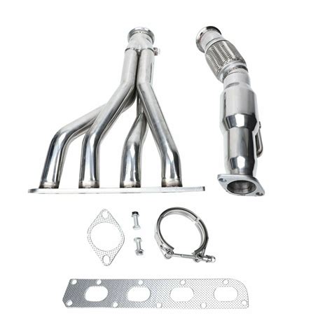 Stainless Steel Exhaust Manifold Header For 05-07 Chevy Cobalt Ss/ion 2.0l - Buy Auto Engine ...