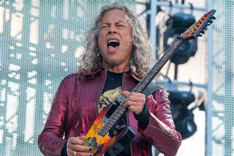 Metallica Guitarist Kirk Hammett