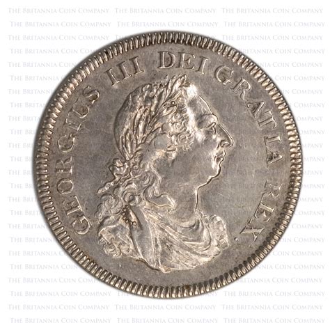 1804 George III Bank of England Five Shillings Dollar | The Britannia ...