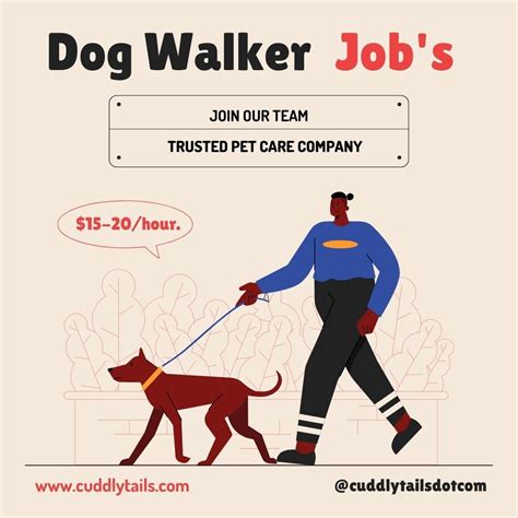 Garland, TX’s Leading Dog Walker Job Openings | Apply at Cuddly Tails | by Cuddlytails | Medium