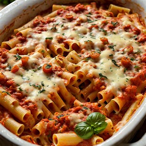 Baked Ziti Recipe