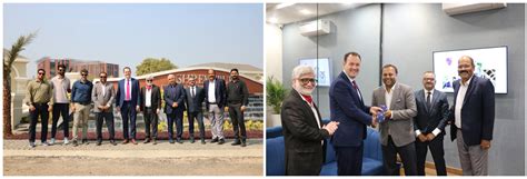 Mr. Leo Winkley, Headmaster of Shrewsbury School UK, Visits the ...