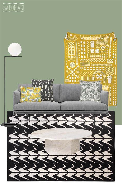 Five Colourful Ways to Style a Grey Sofa – Safomasi