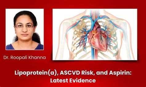 Lipoprotein(a), ASCVD risk, and Aspirin- What is the Latest Evidence ...