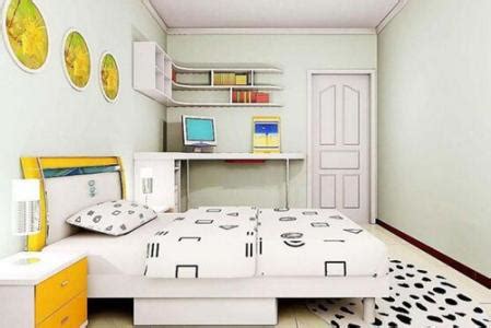 4平米小卧室设计效果图-房天下装修效果图