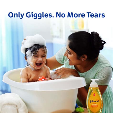 Buy JOHNSON'S NO MORE TEARS BABY SHAMPOO BOTTLE OF 200 ML Online & Get ...