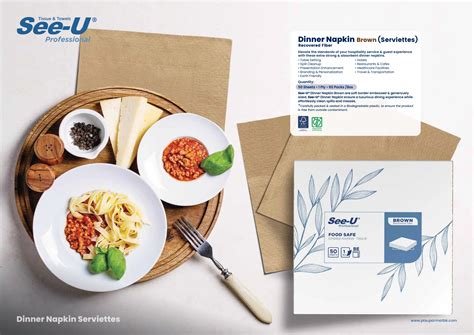Napkin Eco Friendly untuk Kafe dan Restoran Berbintang - Indonesia's Sustainable Paper Company