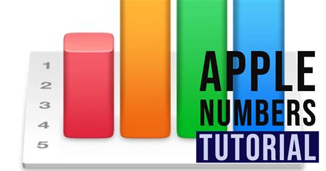 Tutorial for Apple Numbers 的图像结果