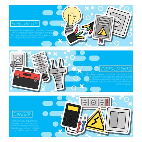 Electricity Banner Design 的图像结果