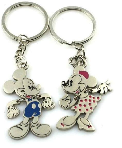 Oyedeal Couple Mickey Mouse Key Chain - Buy Oyedeal Couple Mickey Mouse ...