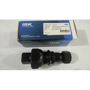 Jual Baut Roda Hub Bolt Truk Dutro Dyna HT Rino 14B Belakang Kiri IBK ...