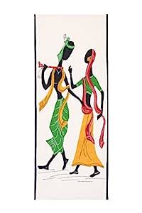 KIRANMART krishna and radha printed wall hanging : Amazon.in: Home ...