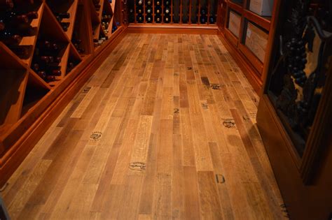 Best Wooden Wine Cellar Flooring Options