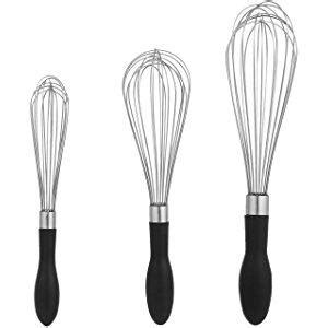 Buy AmazonBasics Stainless Steel Wire Whisk Set (3-Piece) Online at Low ...