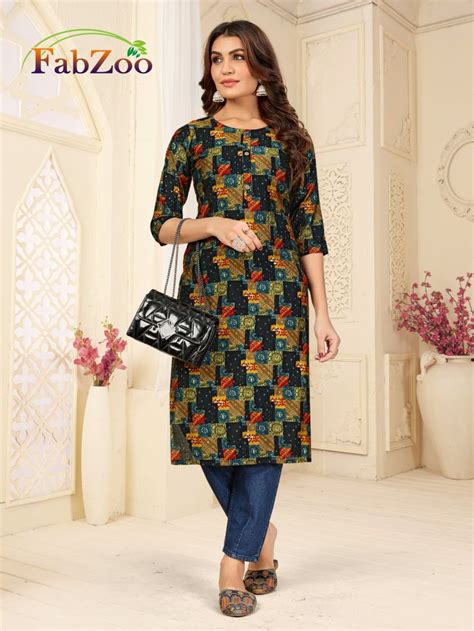 Fabzoo Set Wise Kurti 7 Modal Kurti Collection