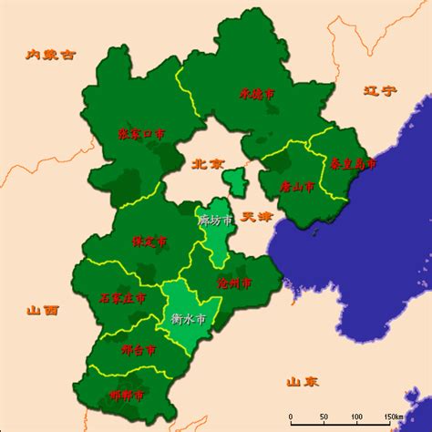 河北省区域矢量地图素材图片_交通运输_金融科技-图行天下素材网
